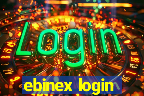 ebinex login